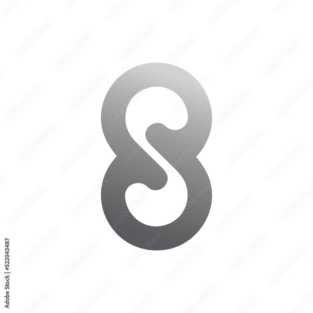 Business corporate S letter logo