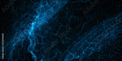 Abstract space background. ...