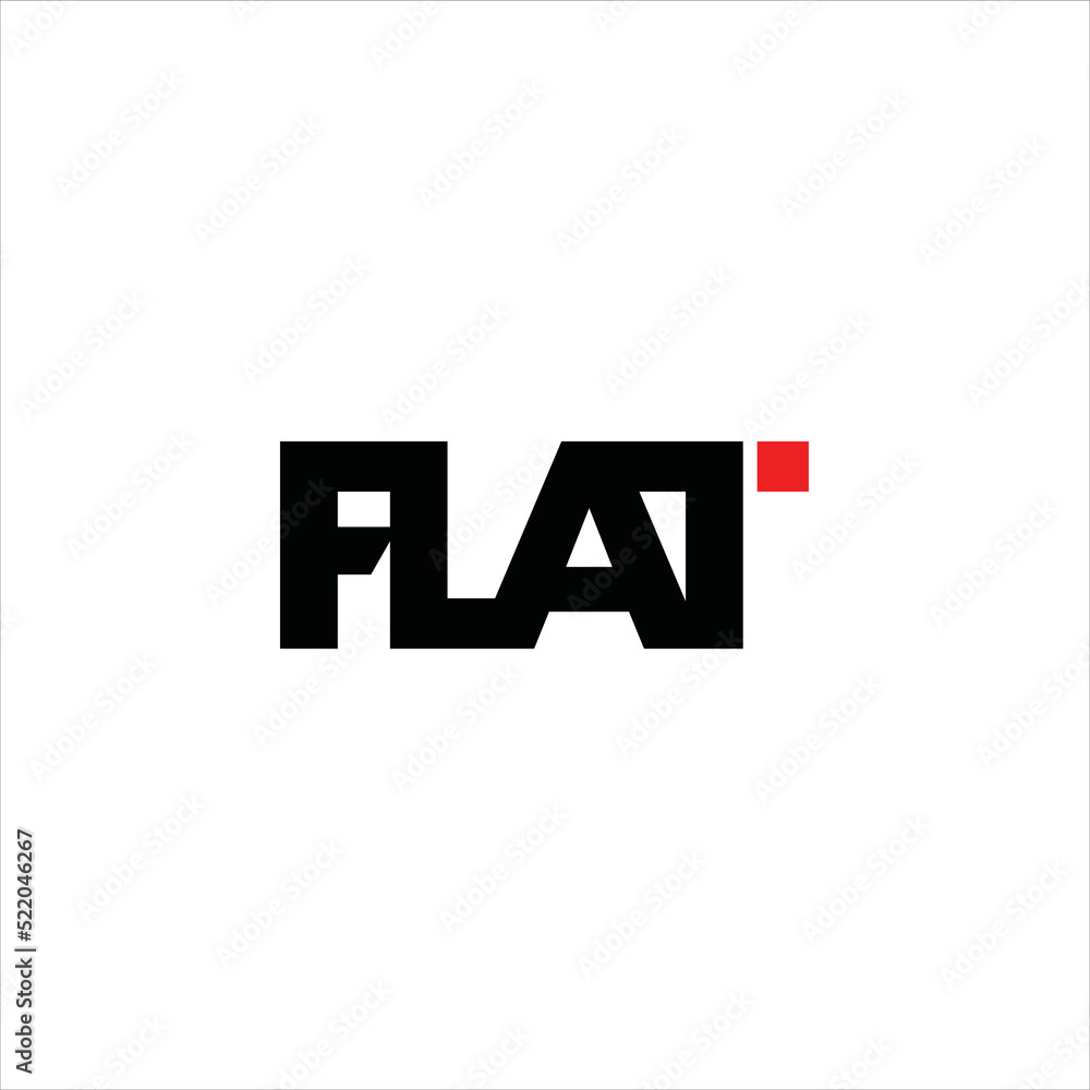 logo design and illustration logo for initial flat logo design and illustration logo for initial flat