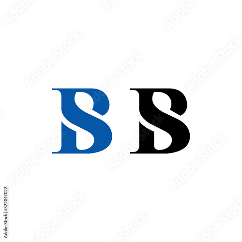 Sb logo , letter Sb logo design , abstract sb logo , clean and modern logo style . vector illustration