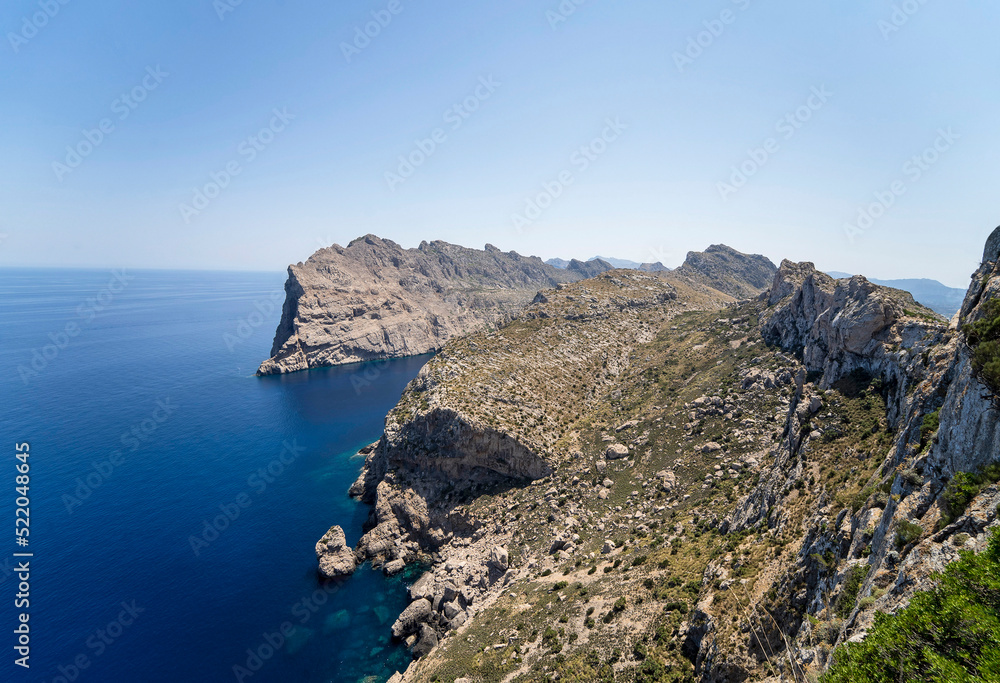 Rocks and mountains in Mallorca Rocks and mountains in Mallorca