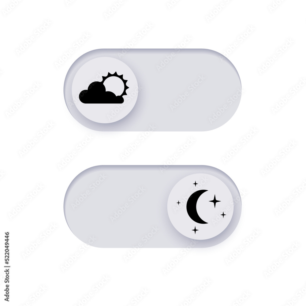 Fototapeta premium Slider Day Night