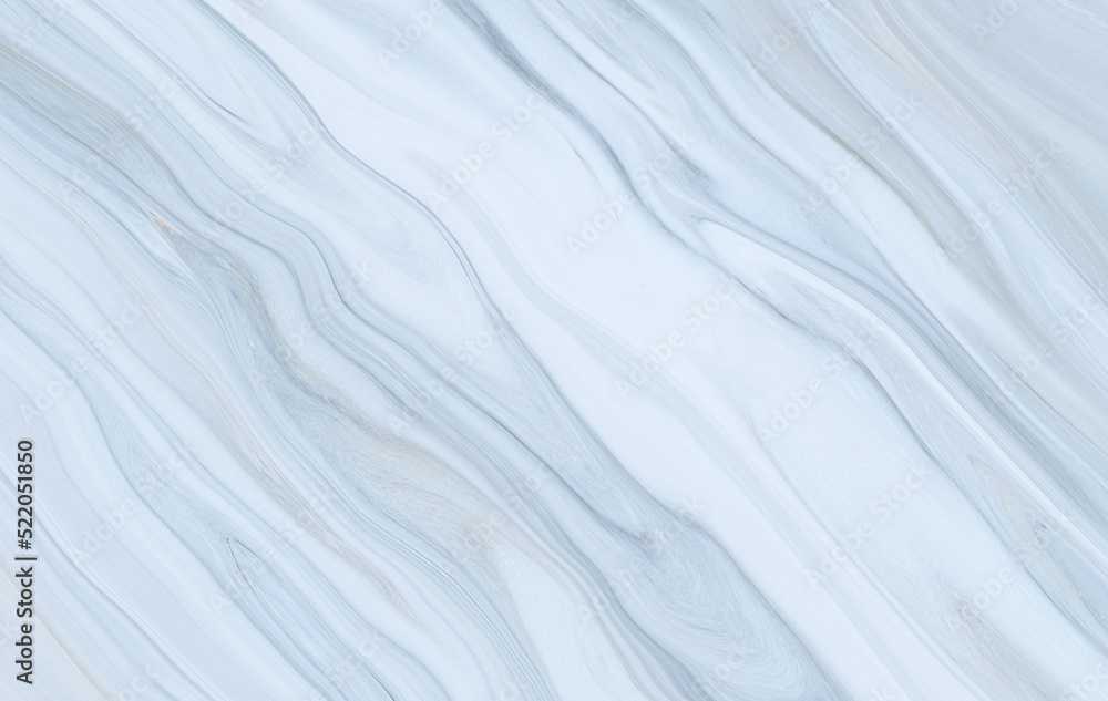 Obraz premium Marble rock texture blue ink pattern liquid swirl paint white dark that is Illustration background for do ceramic counter tile silver gray that is abstract waves skin wall luxurious art ideas concept.