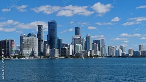 Skyline of Miami © Gylando501