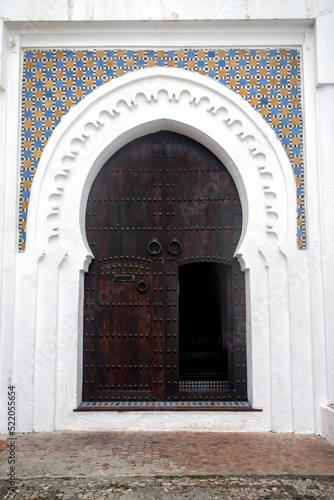 Puerta marroquí.  © Stacy