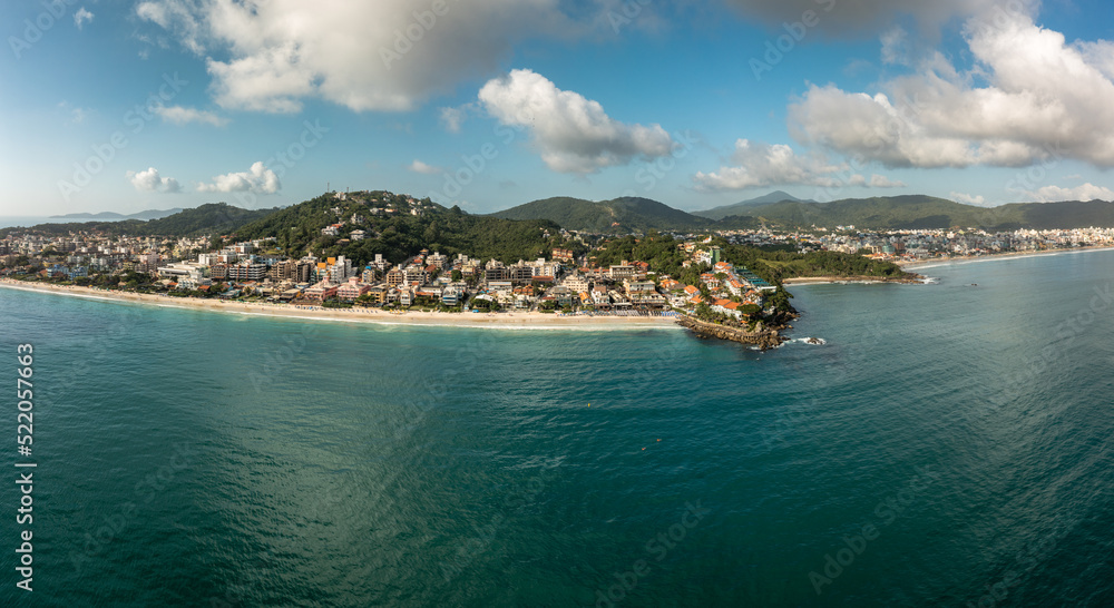 Fototapeta premium Bombinhas, Brazil