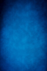 photo background for portrait, blue color paint texture