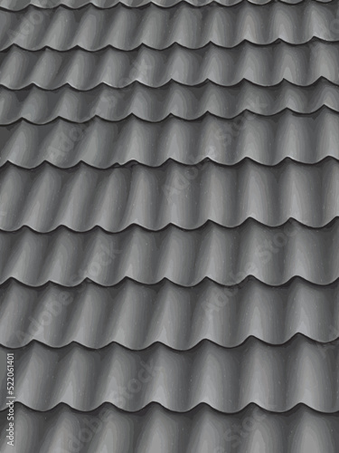 greater number of roof tiles