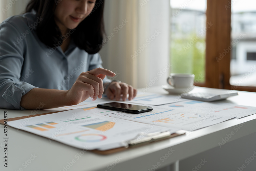 Business Woman Ideas professional investor working new start up project. Concept. business planning in office. Business Woman Ideas professional investor working new start up project. Concept. business planning in office.