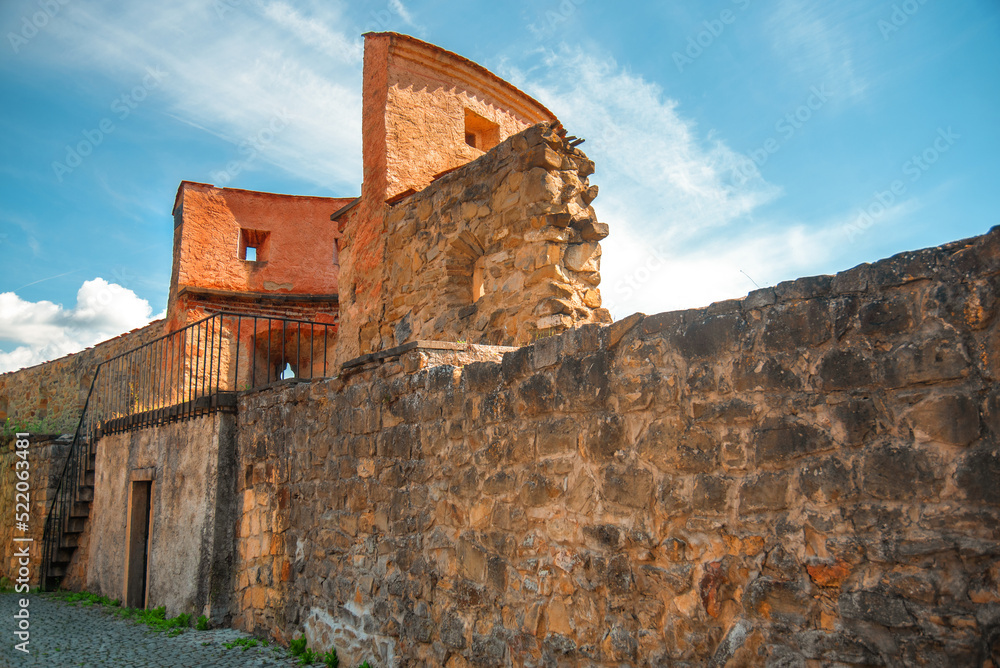 Beautiful historical town Bardejov. Slovakia, Europe.