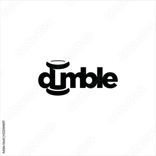 modern and clever logo design idea for fitness and gym
