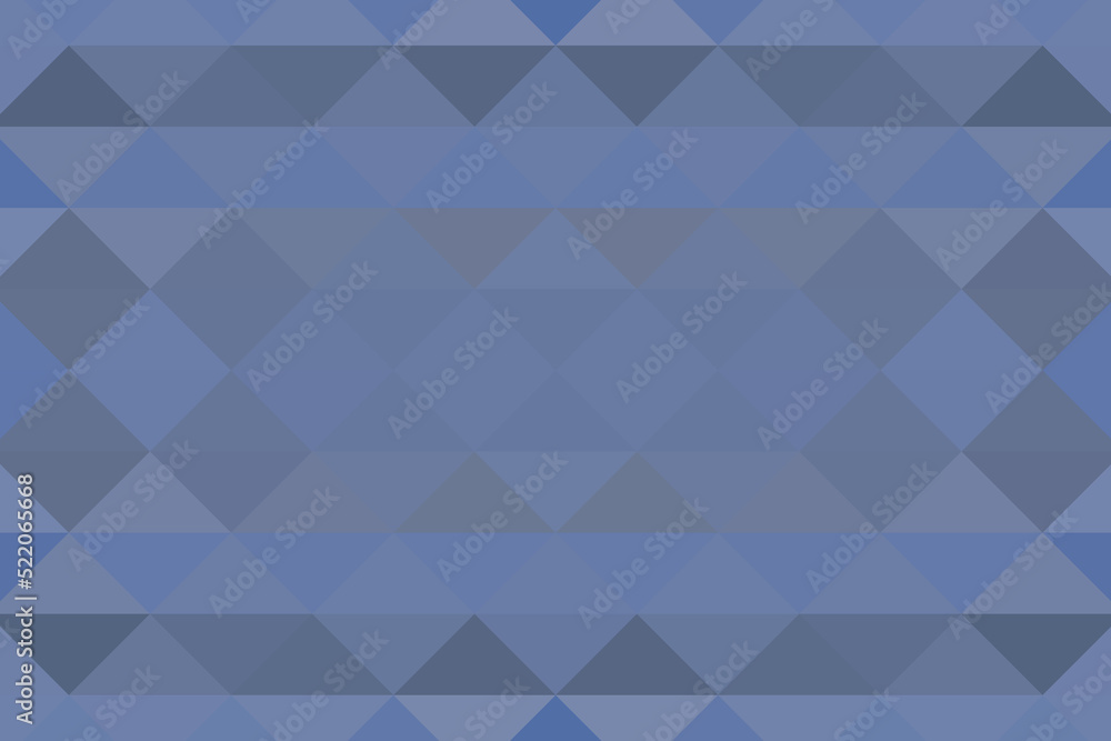Obraz premium Multicolored abstract texture. Background consisting of triangles. Triangular pixelation, checkered textile.