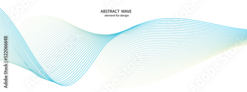  Abstract modern colorful wavy stylized line background .blending gradient colors It used for Web, Mobile Applications, Desktop background, Wallpaper, Business banner, poster.Using blend tool. 