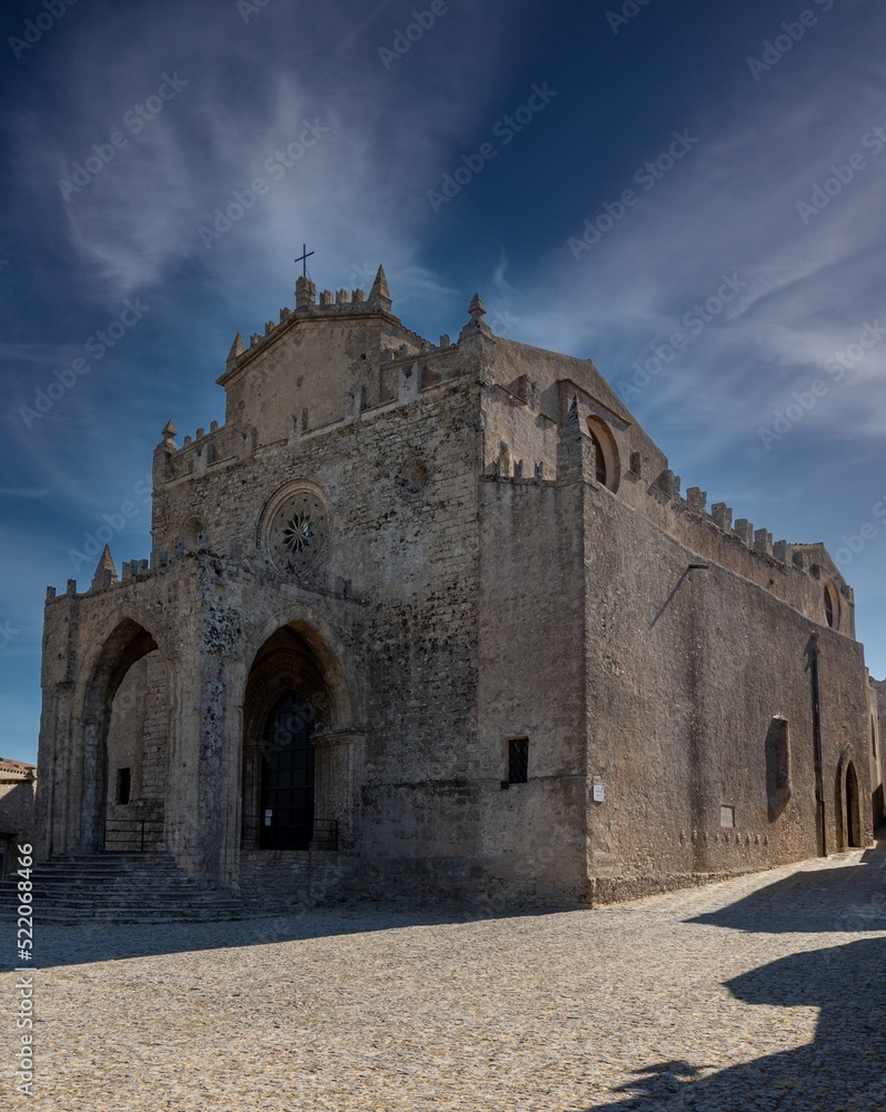 Chiesa Madre - Erice - Trapani - Sicilia