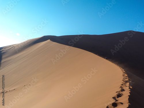 sand dunes