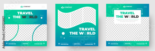 tour and travel social media post banner design template. travel social media post banner. tour social media post banner design. tour and travel banner