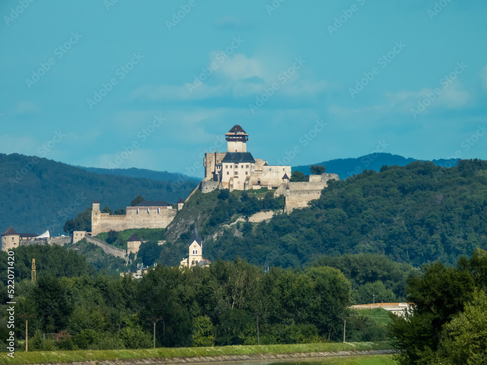 historic castle in slovakia