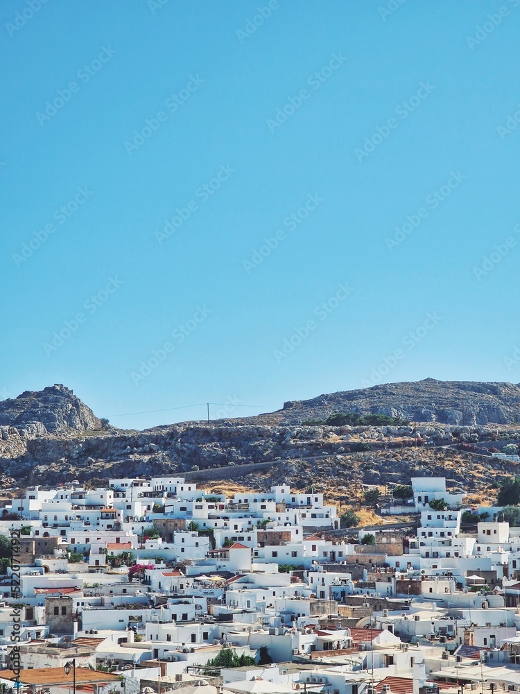 krajobraz grecja rodos