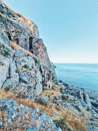 krajobraz morze greckie