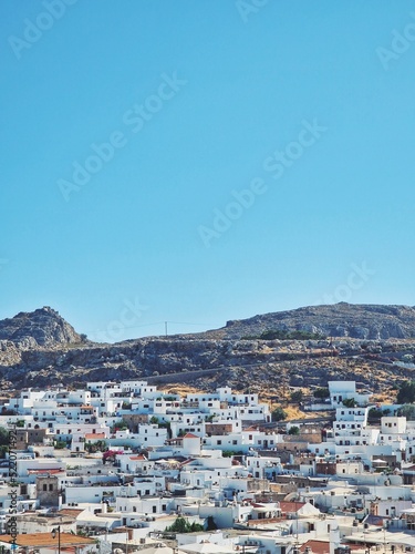 krajobraz grecja rodos © Barbara