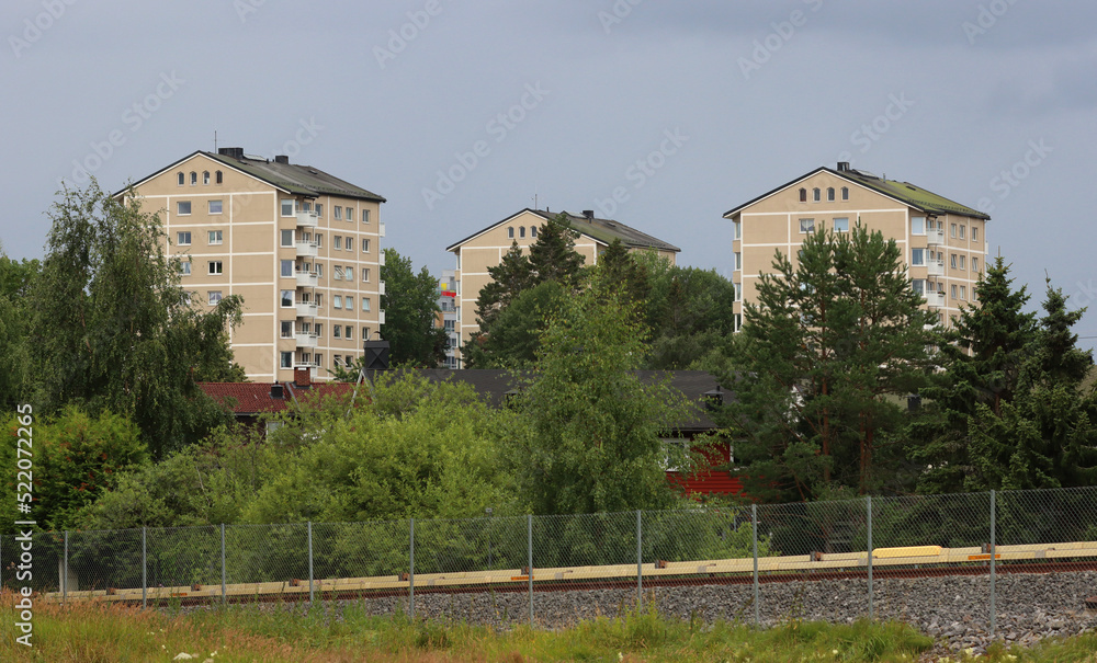 Tower block