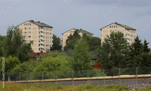 Photography Tower block
