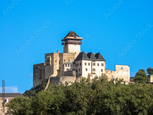 historic castle in slovakia