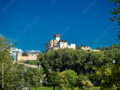 historic castle in slovakia