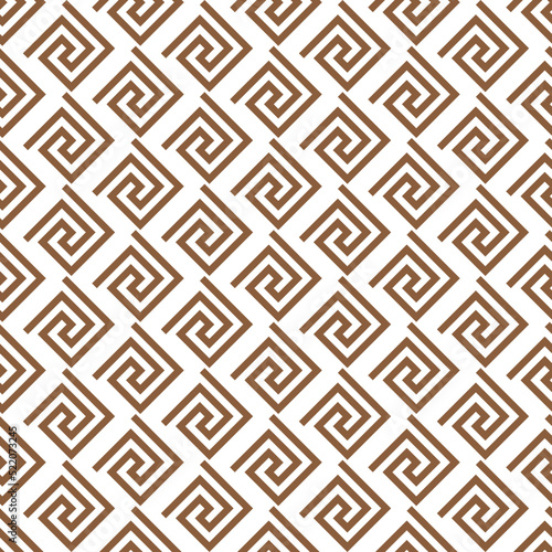 Seamless Greek Key luxury Background Pattern Texture
