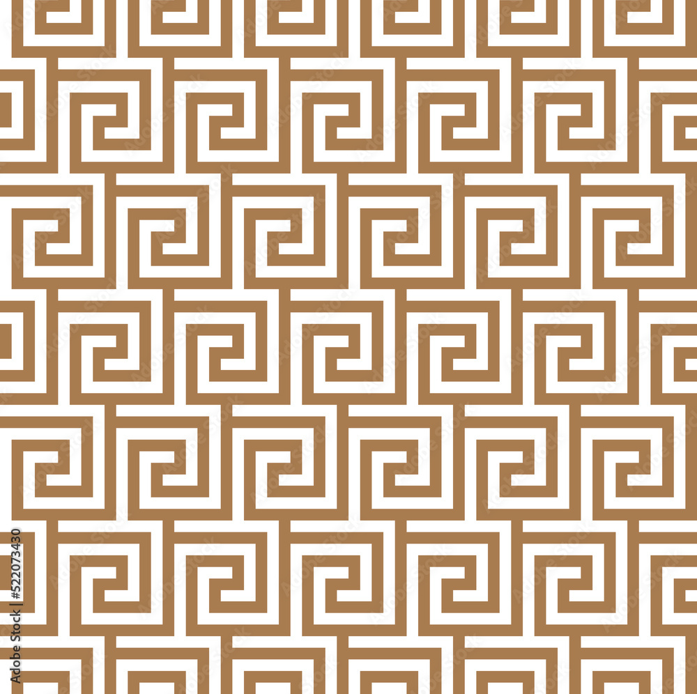 Seamless Greek Key luxury Background Pattern Texture