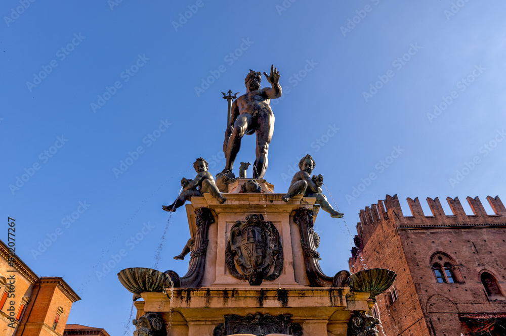 The Statue of Neptune in Bologna