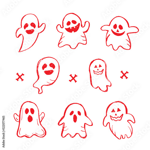 할로윈 빨간색연필-1