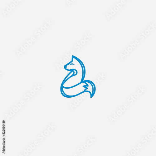 simple minimalist geometric fox, wolf logo design vector template illustration. universal fox symbol icon. media, technology, website, company symbol icon Free Download simple minimalist geometric fox, wolf logo design vector template illustration. universal fox symbol icon. media, technology, website, company symbol icon - GFXLoad