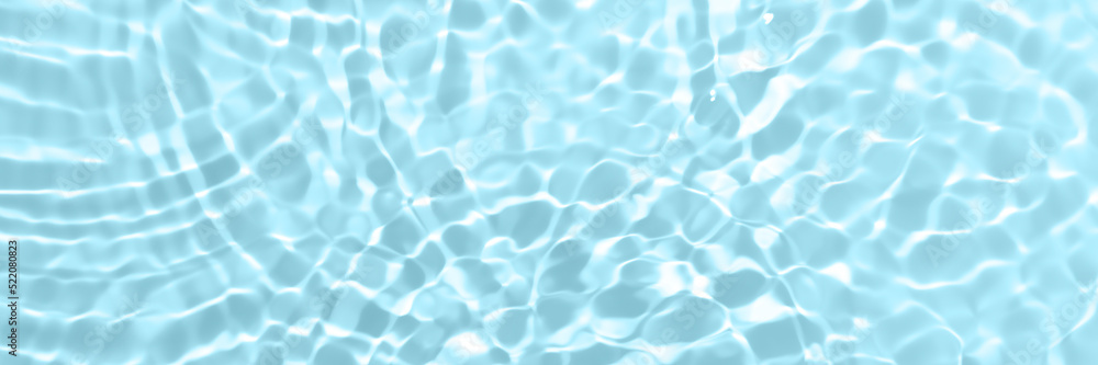Fresh water surface background. Bright blue pattern with rippled water texture and splashes. Top view web banner Fresh water surface background. Bright blue pattern with rippled water texture and splashes. Top view web banner