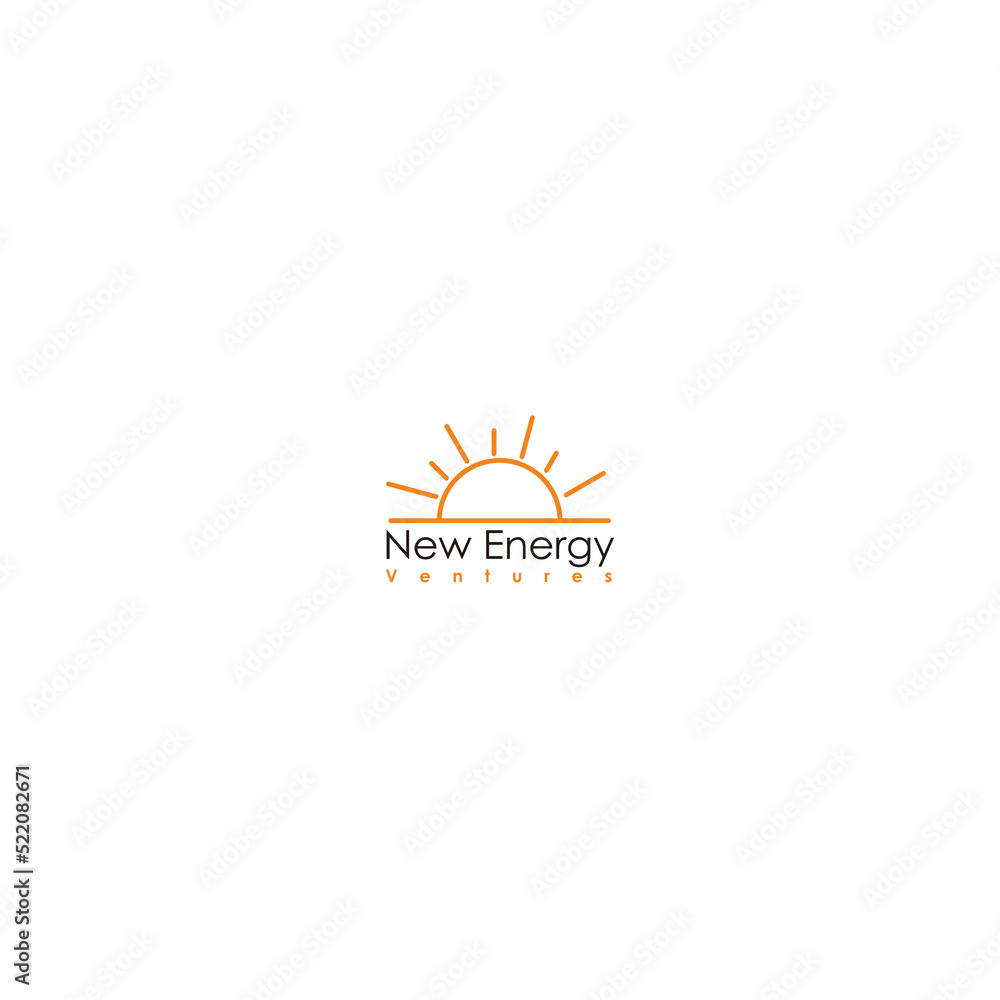 Energy logo Design  Vector Illustration