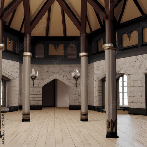 Large Medieval Hall