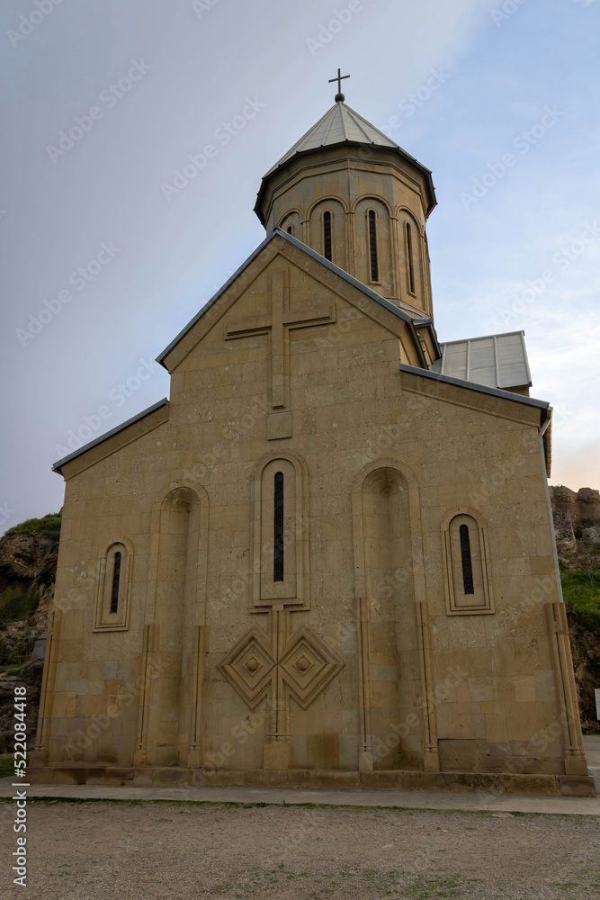 Saint Nicholas's Orthodox Church in the Narikala Fortress, Tbilisi