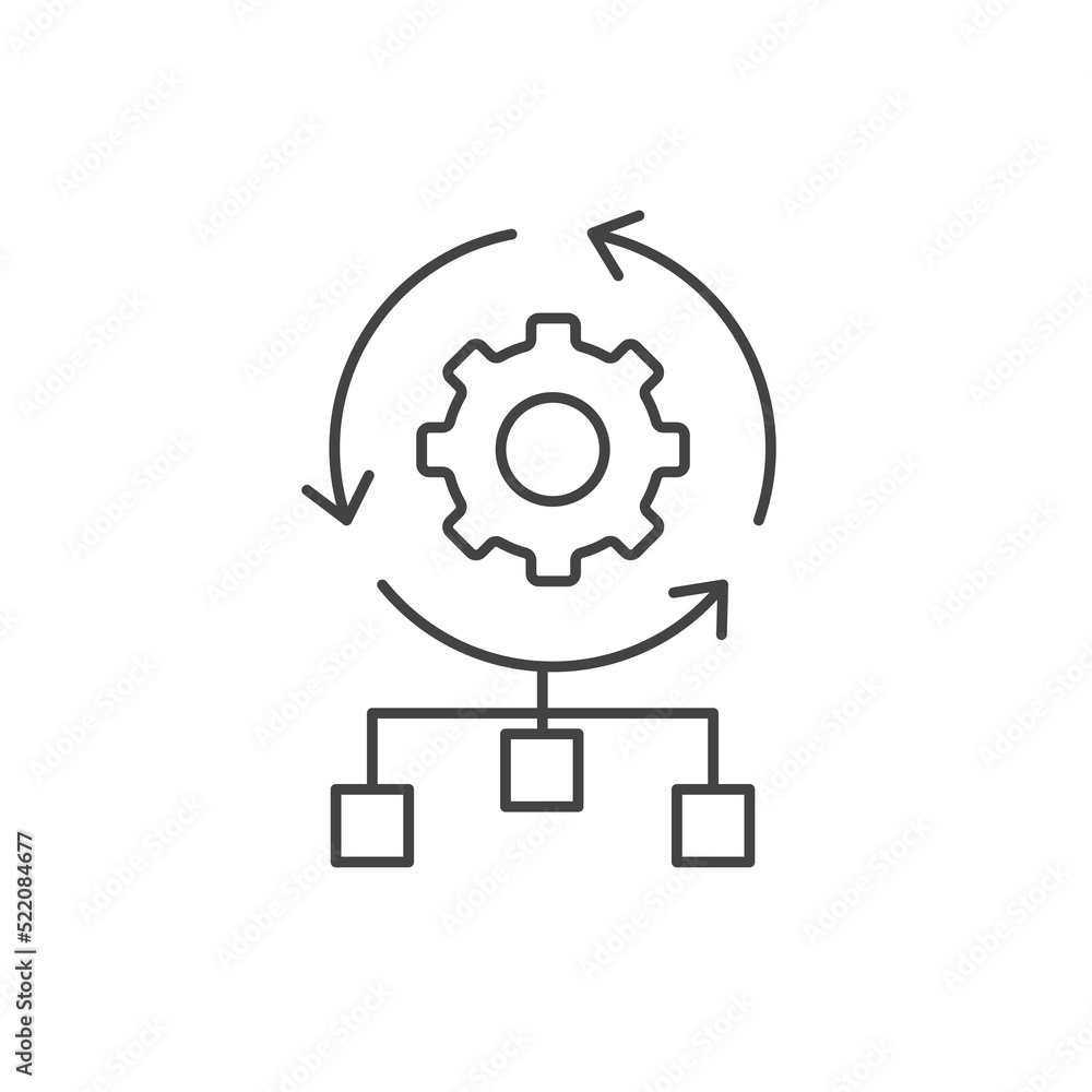 algorithm icons symbol vector elements for infographic web algorithm icons symbol vector elements for infographic web