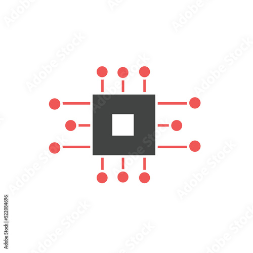clustering icons  symbol vector elements for infographic web