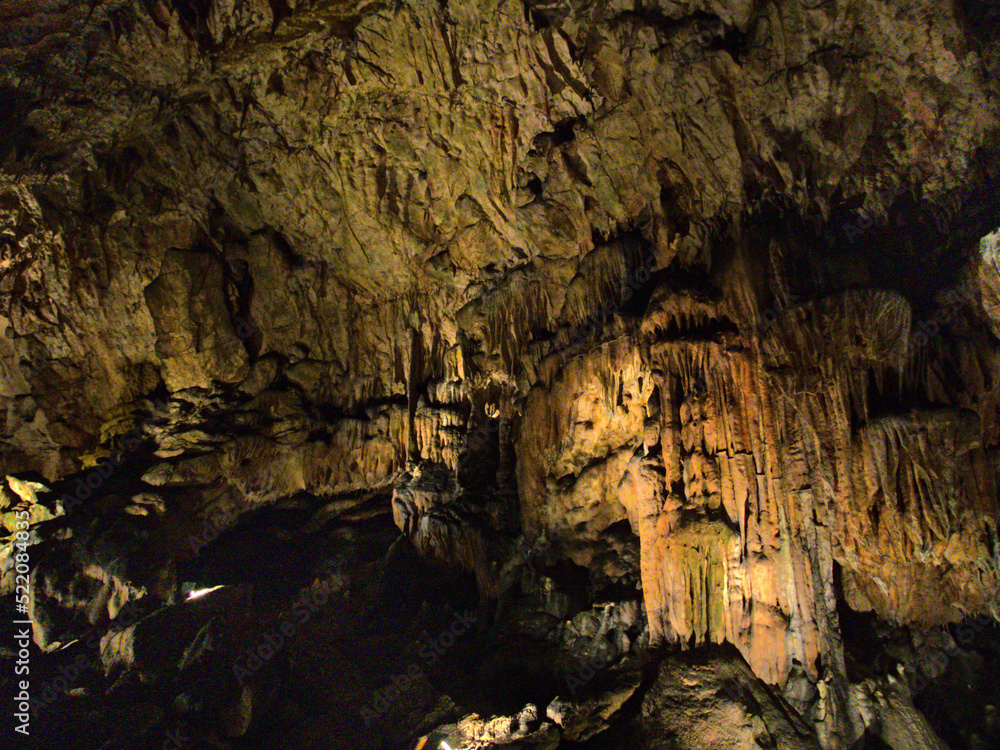 Roset-Fluans, France 2022 : Visit of the magnificent Grotte d'Osselle, discovered in the 13th century Roset-Fluans, France 2022 : Visit of the magnificent Grotte d'Osselle, discovered in the 13th century