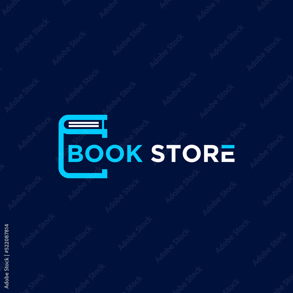 smart learning education book shop store vector logo design template smart learning education book shop store vector logo design template