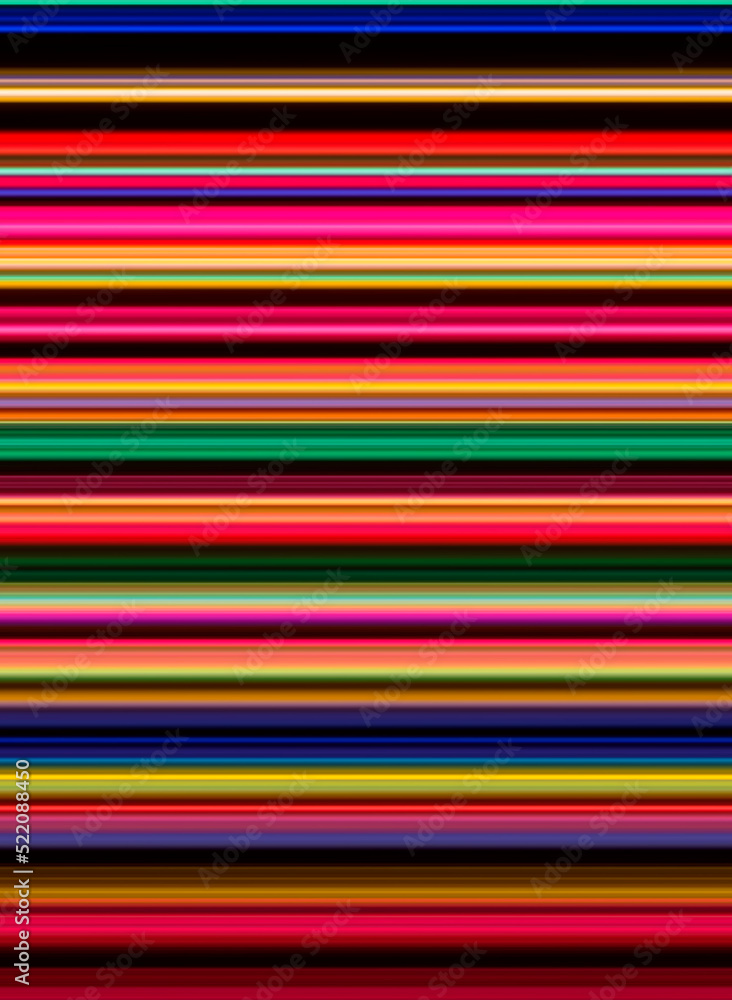 Abstract background of multicoloured stripes - stock illustration Abstract background of multicoloured stripes - stock illustration
