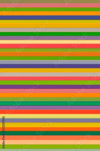 Abstract background of multicoloured stripes - stock illustration