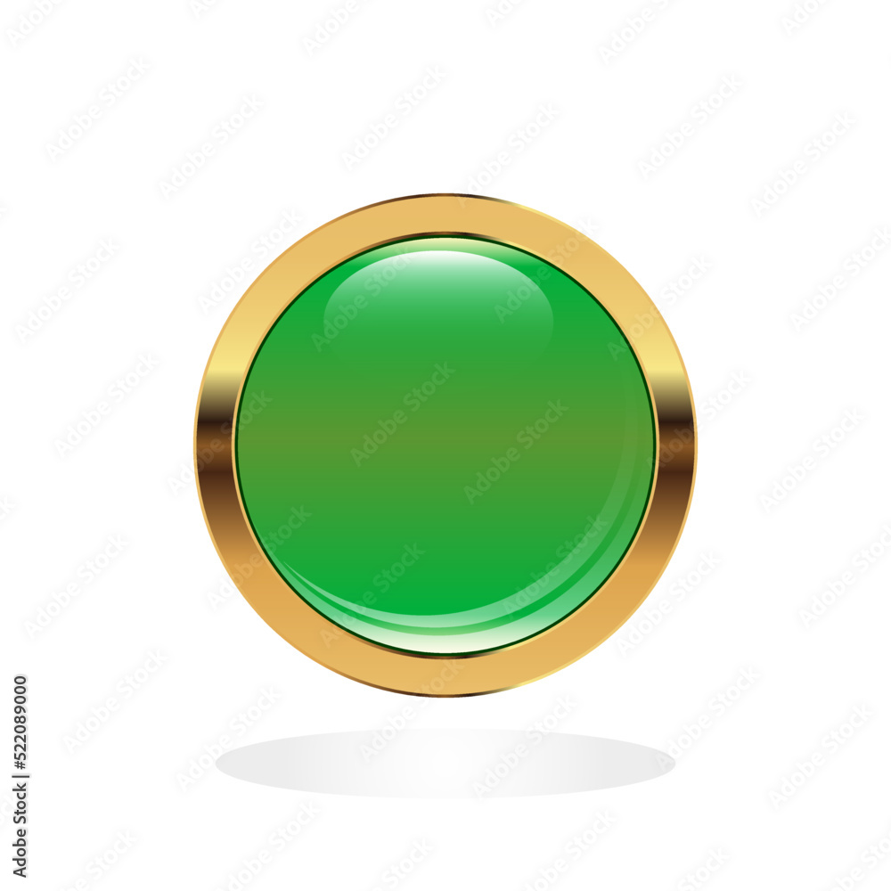 Gold vector design element with space for your text Gold vector design element with space for your text