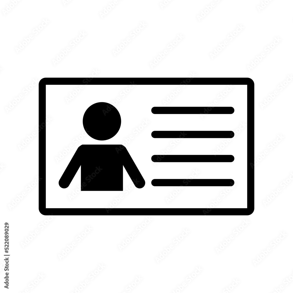 Identification card. Identification certificate. ID card. Vector. Identification card. Identification certificate. ID card. Vector.