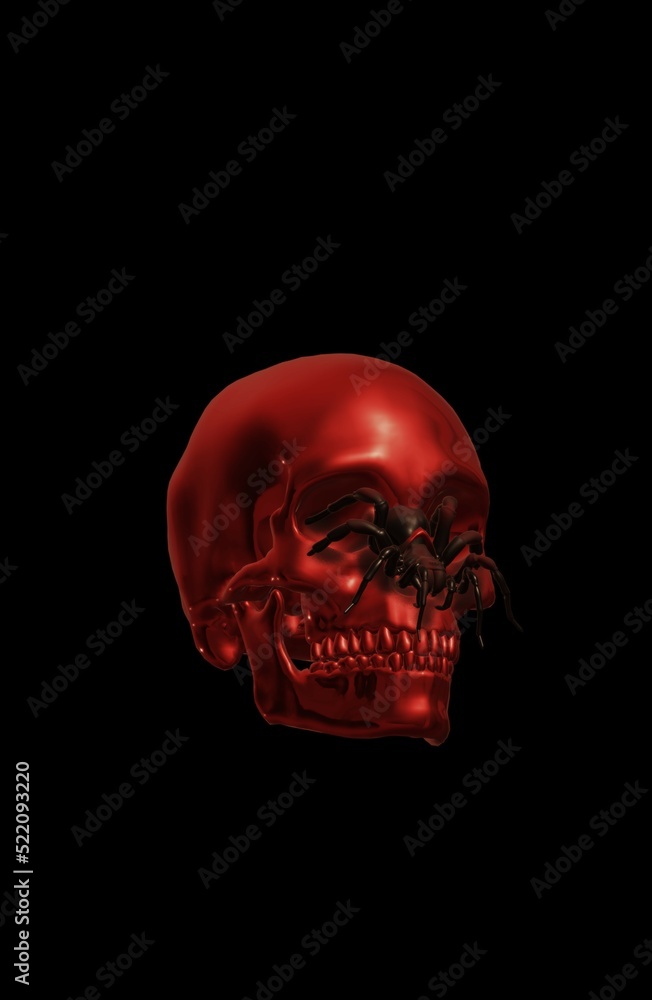 Obraz premium skull and crossbones