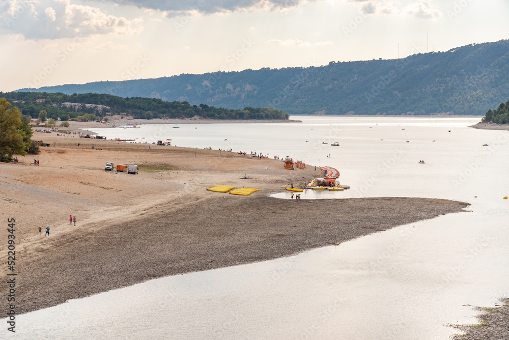 Foto de Sécheresse et manque d'eau dans le sud de la France Les bases