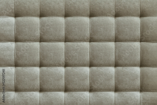 Tableau sur toile Gray suede leather background for the wall in the room