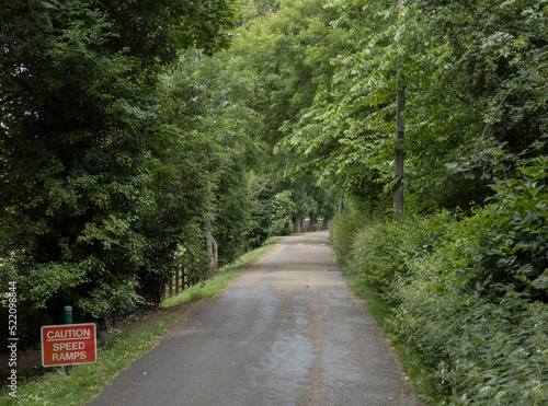 Buckinghamshire, milton keynes, ouse valley park, uk, england, forest, lane, 