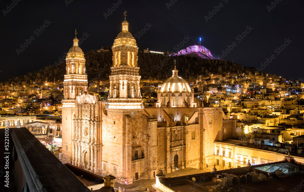 Catedral de Zacatecas, Mexico.